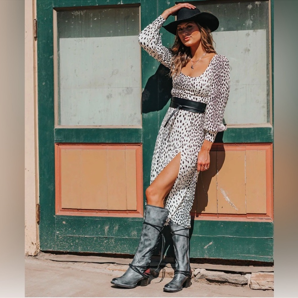 Freebird Coal boots